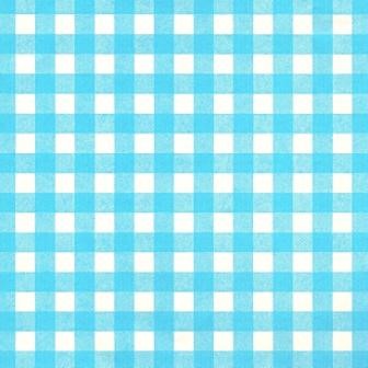 Klika - Geschenkpapier - Geschenkpapier - Blaue Quadrate auf weißer Rippen 30 cm