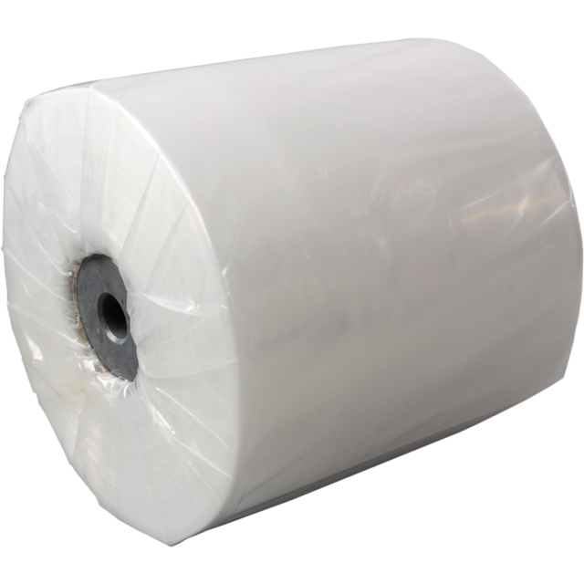 Klika - Folie | Röhrenfilm LDPE | 25cm | 410 m | 50my | transparent