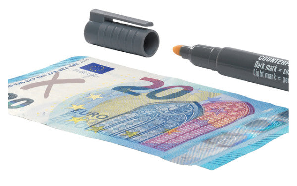 Safescan - falsche Gelderkennung Stift 30 Grau