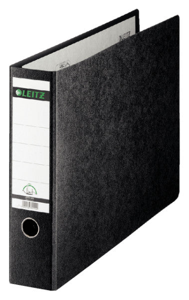 Ordner Leitz A3 77mm Cross Cardboard Wolky Black | 12 Stücke