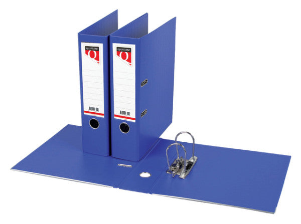 Quantore - Ordner A4 80mm pp blau | 10 Stücke