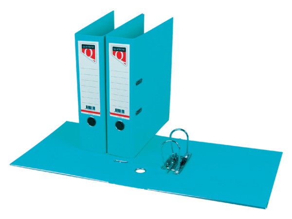 Quantore - Ordner A4 80mm PP Turquoise | 10 Stücke
