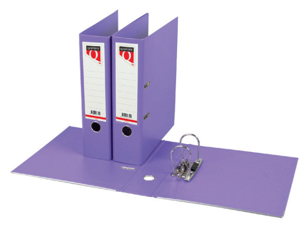 Quantore - Ordner A4 80mm PP Violet | 10 Stücke