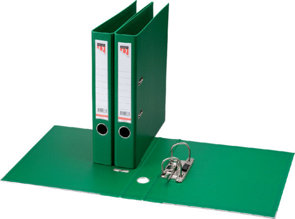 Quantore - Ordner A4 50mm PP Green | 10 Stücke