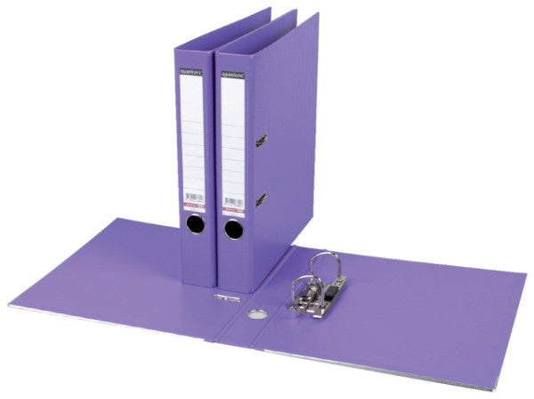 Quantore - Ordner A4 50mm PP Violet | 10 Stücke