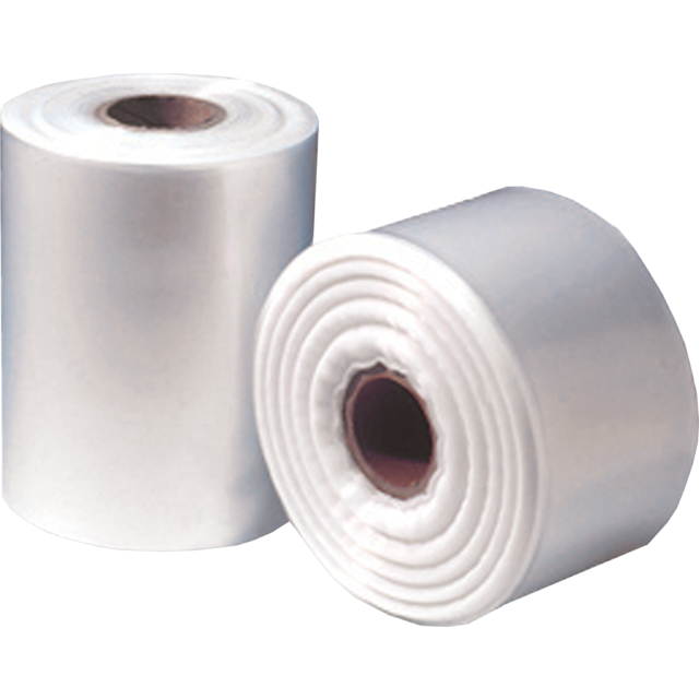 Klika - Folie | Röhrenfilm LDPE | 12cm | 450 m | 100my | transparent
