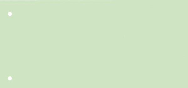 QBASIC - Scheidungsstreifen 225x120mm 50vvvel Green | 24 Stücke
