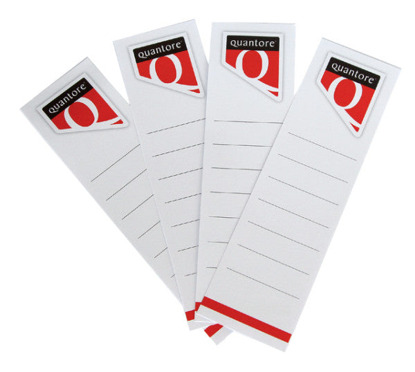 Quantore - Rug Plug -In -Karte 56x190 mm breit Wt | 10 Stücke