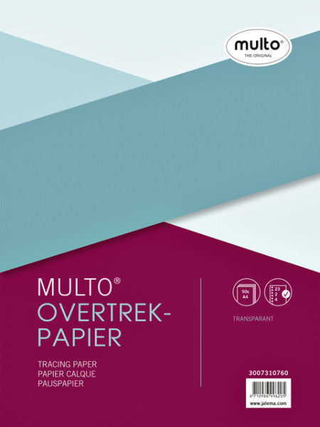 Multo - Interieur 23 -Gaats Cover Paper 40gr 50V | 10 Stücke