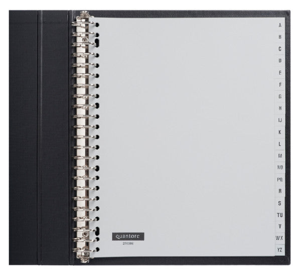 Quantore - Tab A4 23r pp a -z extra breit grau
