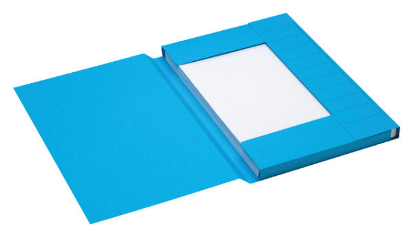 Jalema - Folio Folio 3 Ventil 100% recyceltes Papp 250 g blau