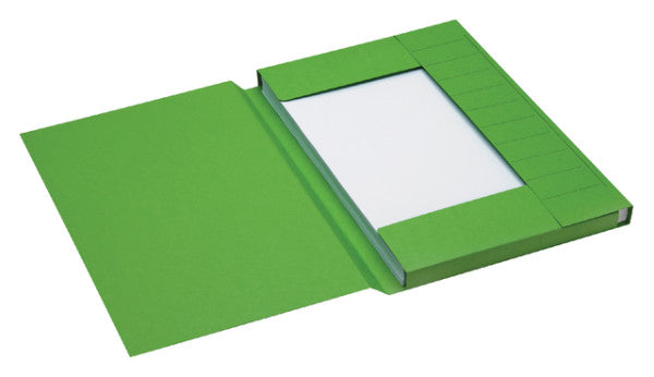 Jalema - Folio Folio 3 Ventil 100% recyceltes Karton 250 g grün