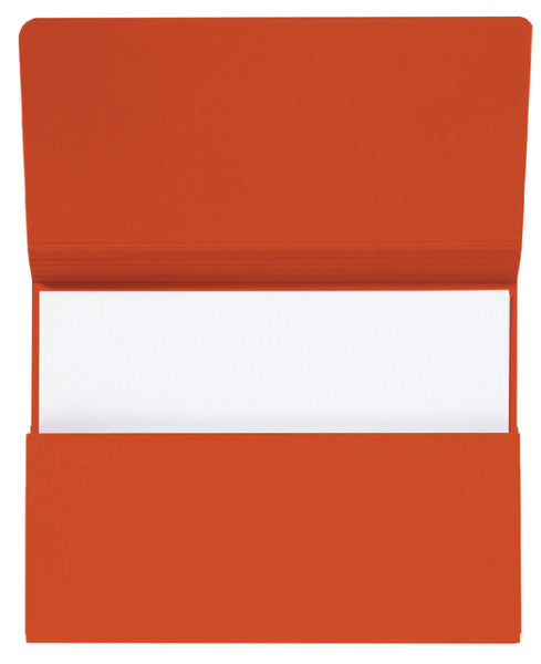 Jalema - Pocketmap Folio Recy Karton 250gr Rd | 10 Stücke