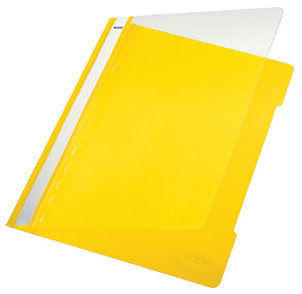 Fastright Leitz Standard A4 PVC Yellow | 200 Stück