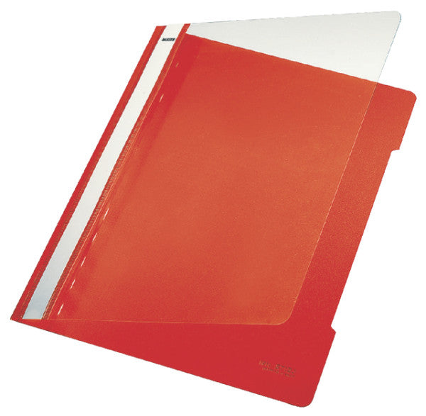 Fastright Leitz Standard A4 PVC Red | 200 Stück