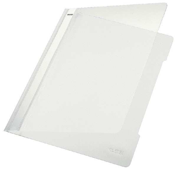 Fastright Leitz Standard A4 PVC White | 25 Stücke