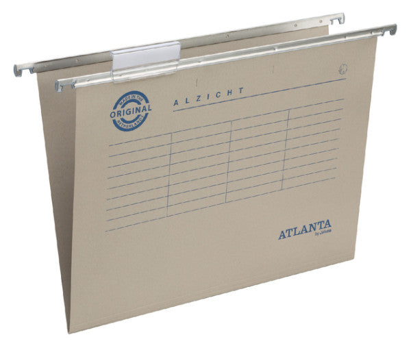 Alzicht von Jalema - Hangmap Djois Folio Frontal Recycling V -Bodem 230gr Gray
