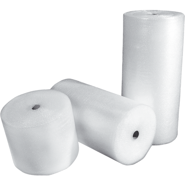 Fil Sendproof® | feuille de coussin dair LDPE | 60 cm | 150m | 80my | 4 mm | transparent