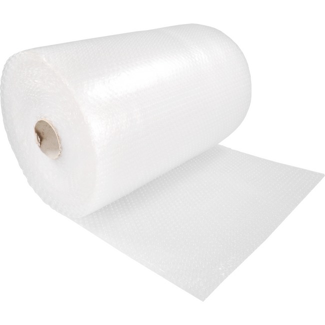 Foil | feuille de coussin dair LDPE | 50 cm | 50m | 80my | 4 mm | transparent