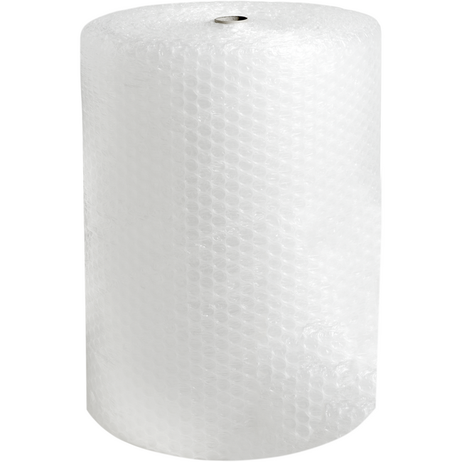 Fil Sendproof® | feuille de coussin dair 2 couches | LDPE | Big Nop | 100 cm | 50m | transparent
