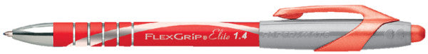Kugelschreiberpapier Mate Flexgrip Elite rot breit