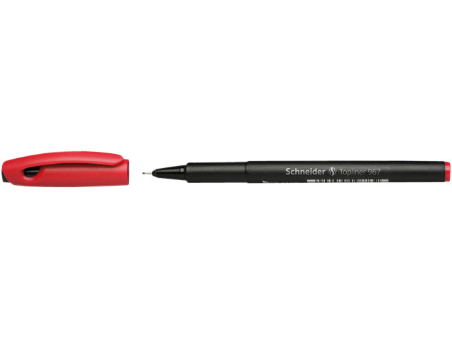 Fineliner Schneider 967 Red 0,4mm | 10 Stück