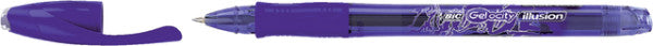 Gelshrich -BIC -Gelocity Ilseusion 0,3 mm blau
