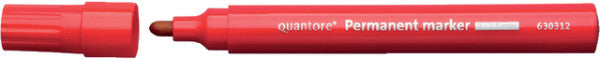 Quantor - Permanentmarker um 1-1,5 mm rot