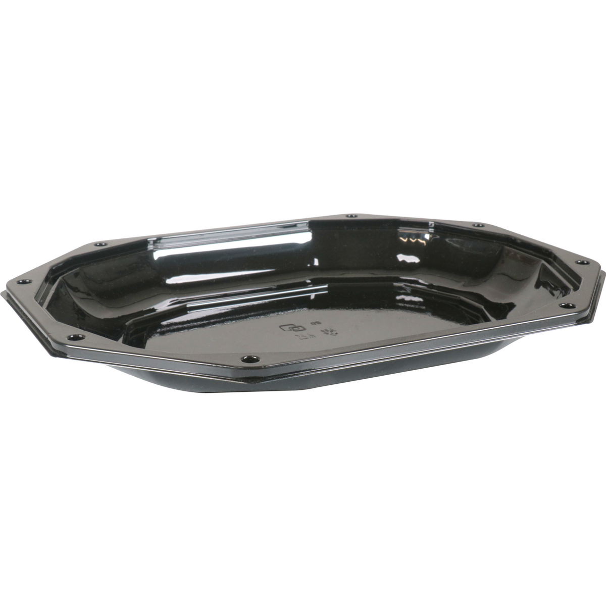 Klika - Schaal | cateringschaal | gerecycled PET | 8-hoekig | 335x250x zwart | 110 stuks