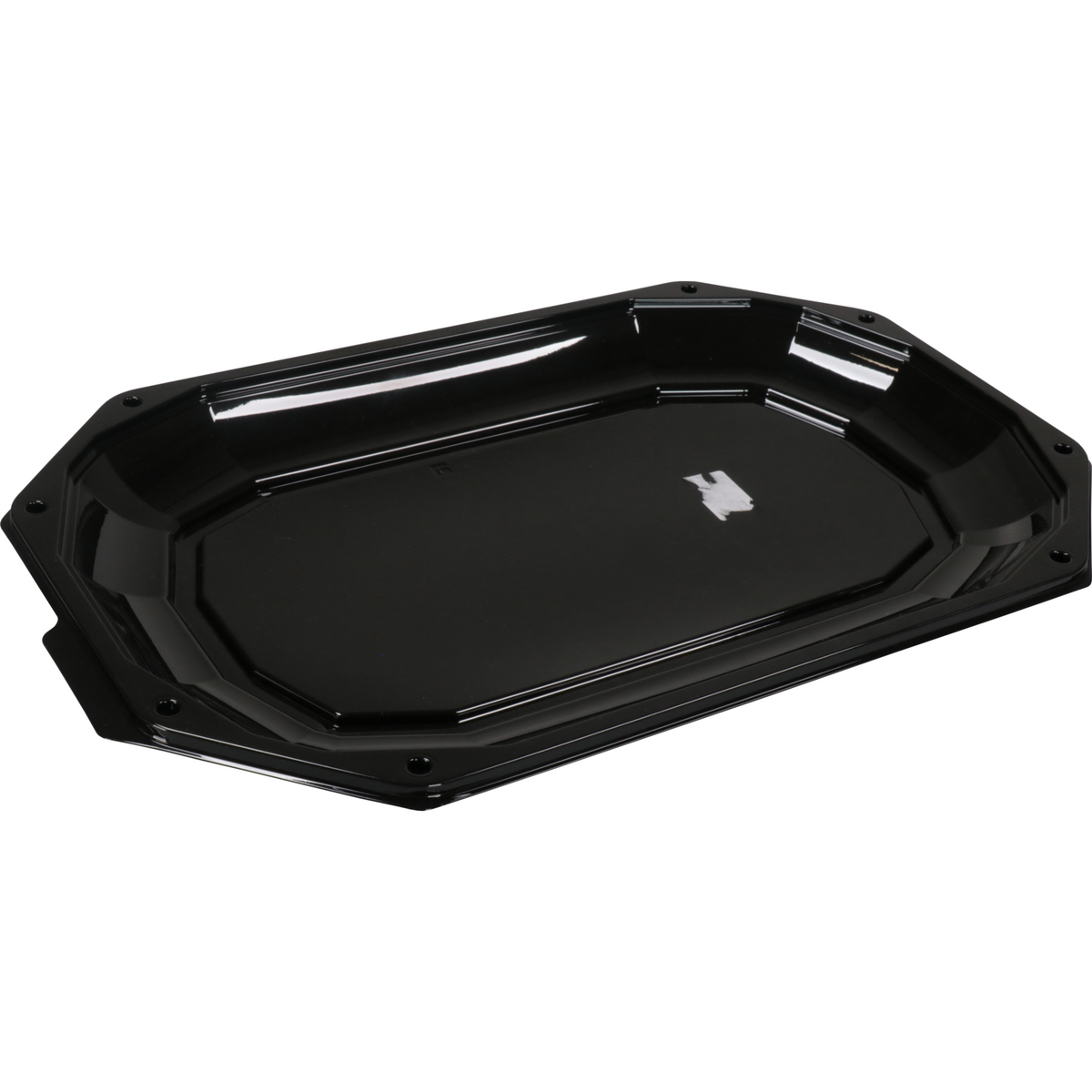Klika - Skala | Catering Scale Recycling Pet | 8-Corner | Schwarz | 104 Stücke