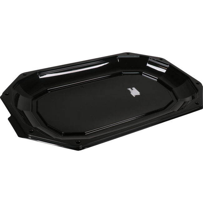 Klika - Skala | Catering Scale Recycling Pet | 8-Corner | Schwarz | 104 Stücke