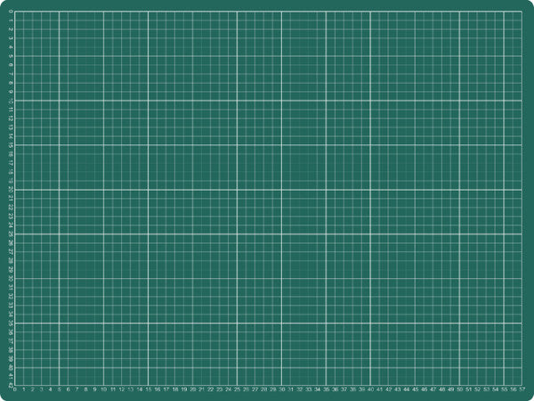 Büro - Snijmat A2 600x450mm Grün
