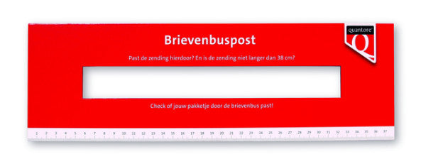Quantore - Letterbox Tester | 10 Stücke