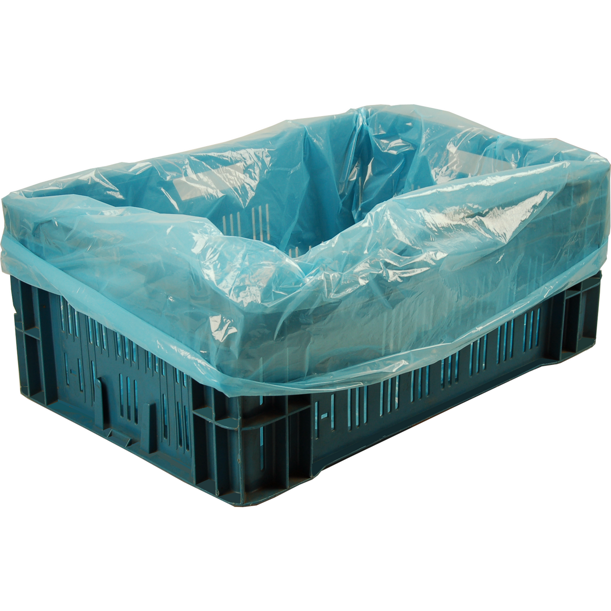 Top -Qualität - Bag | Kratzak | HDPE | 60/ 21x80cm | Blau | 500 Stücke