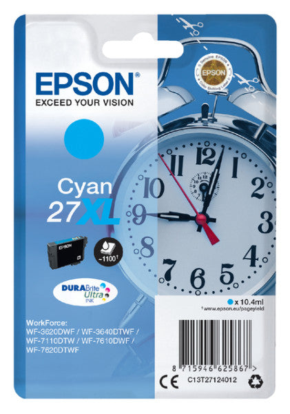 Epson - Inkcartridge 27xl T2712 Blau
