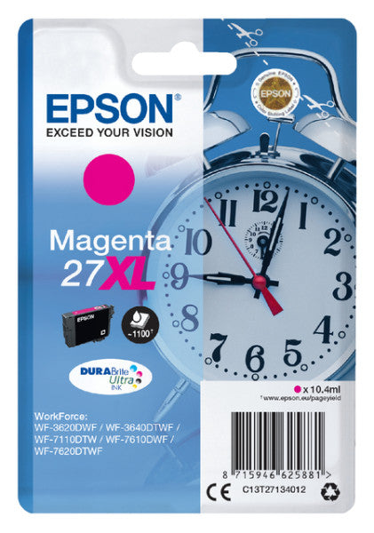 Epson - Inkcartridge 27xl T2713 Rot