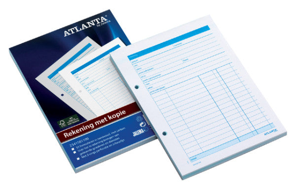 Atlanta - Account Block Djois ATL A5 50x2vel mit Kohlenstoff
