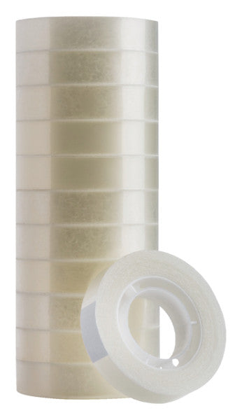 Quantore - Klebeband in 12 mmx33m kleiner Kern TR | 576 Stücke