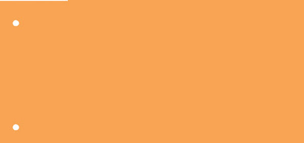 QBasic - Partitionstreifen 240x105 mm 50 Stück orange