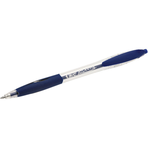 BALLPEN BIC ATLANTIS CLASSIC 0,32 mm Blau | 12 Stücke