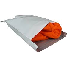 LDPE Kleding verzendzak 500x700 65micron 100 stuks WIT