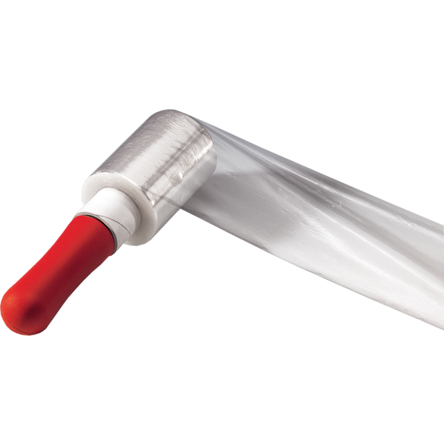Klika - Folie | Handroll Mini Stretch Film | Lldpe | 10cm | 150 m | 17my | Transparente 24 Stücke