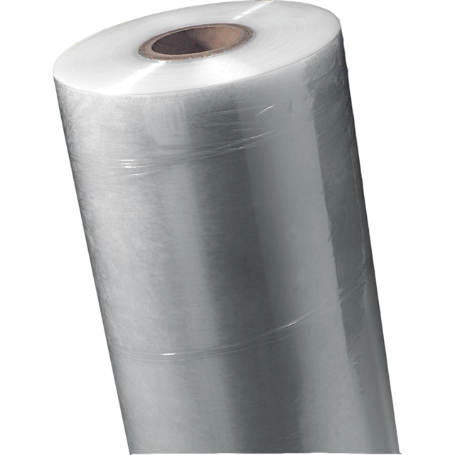 Klika - Folie | Machinerol Stretch Film | Lldpe | 50 cm | 1500 m | 23my | Transparente Rolle bei 17 kg