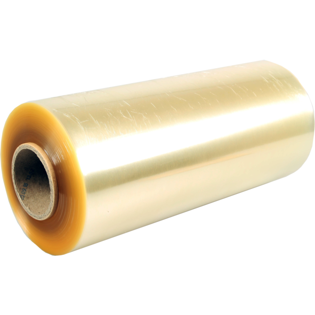 Klika - Folie | Rack Film Unperforatiertes PVC | SPMC3 | 40cm | 1500 m | 12my | transparent