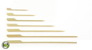 Biodore - Bamboo Pick / BBQ Pen 12 cm + Ohr 250 Stück