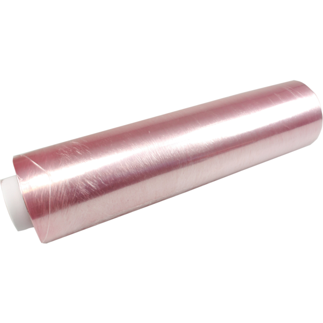 Klika - Folie | Rack Film Unperforatiertes PVC | 30 cm | 300m | 8my | Transparent 4 Rolle