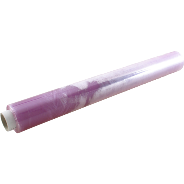 Klika - Folie | Rack Film Unperforatiertes PVC | 60 cm | 300m | 8my | Transparent 4 Rolle