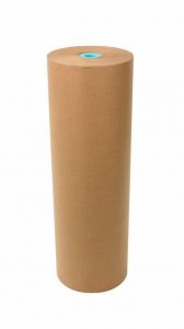 Timmers - Kraftpapier op rol 60cm 50gr bruin kraft circa 12 kilo