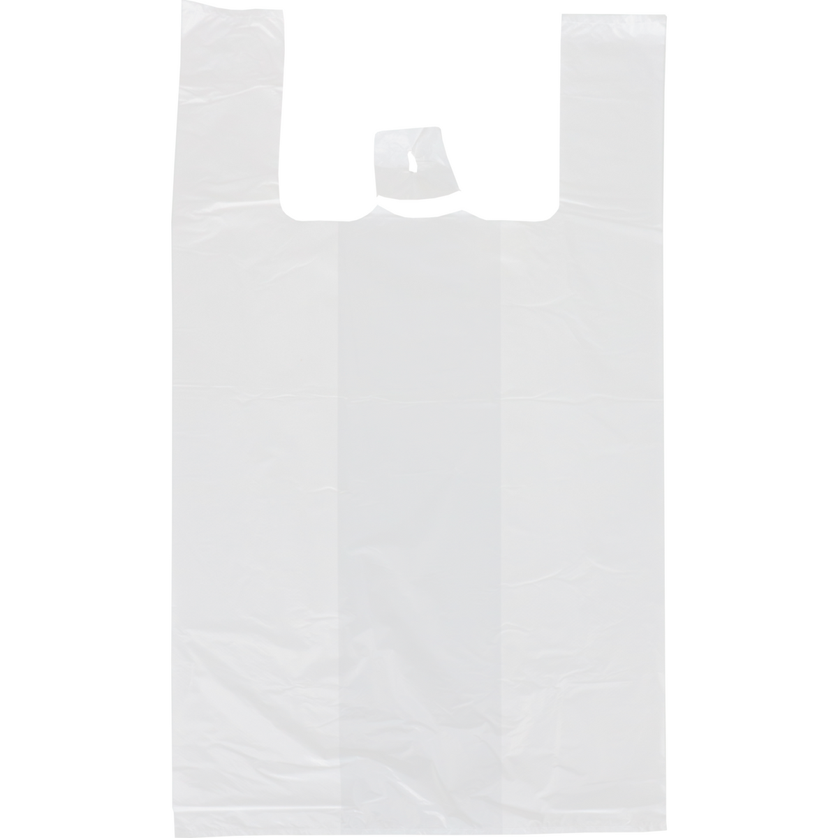 Top -Qualität - Bag | HDPE | 30x 10x60cm | Hemdtasche | Weiß | 1000 Stücke