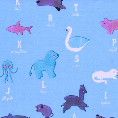 Klika - Geschenkpapier - Geschenkpapier - ABC -Tiere 30 cm